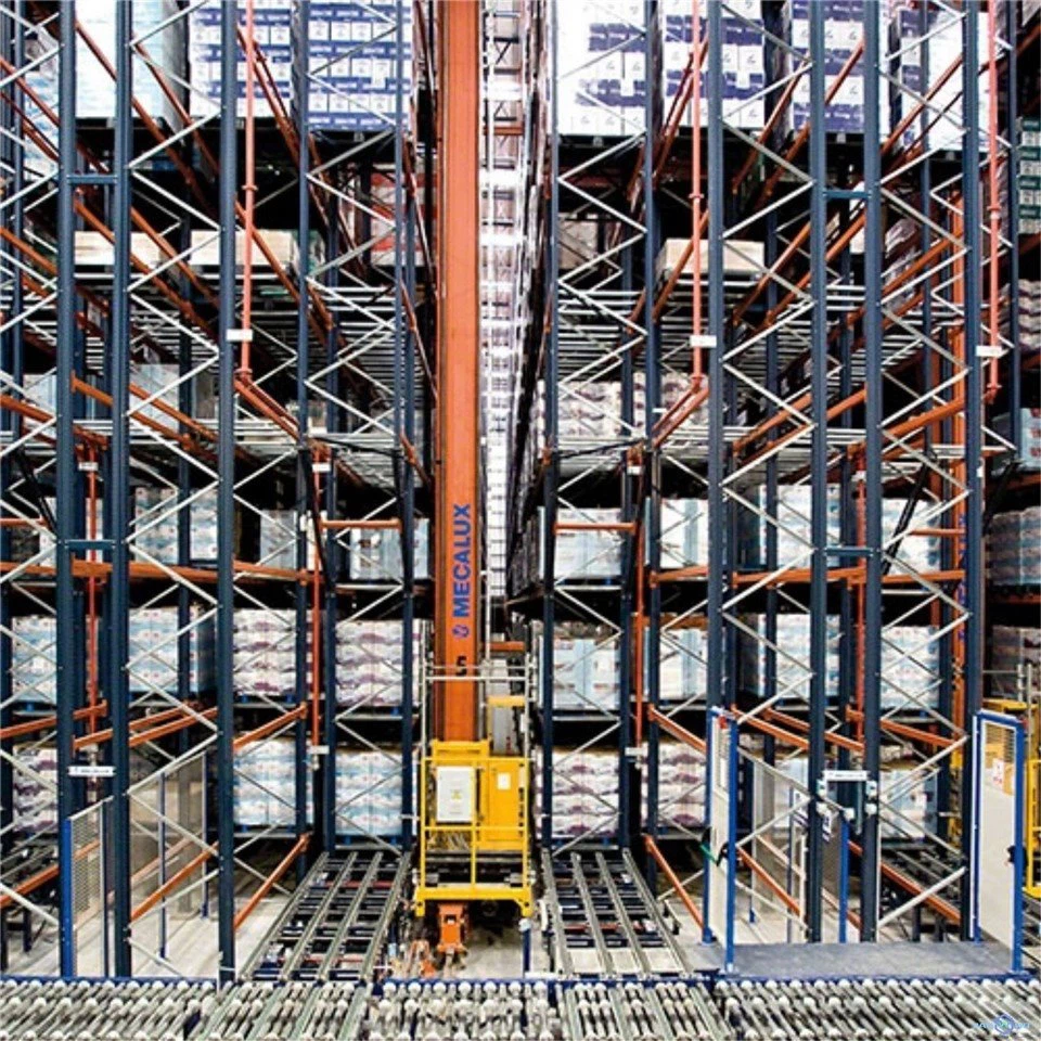 Автоматизирани системи за съхранение в складове